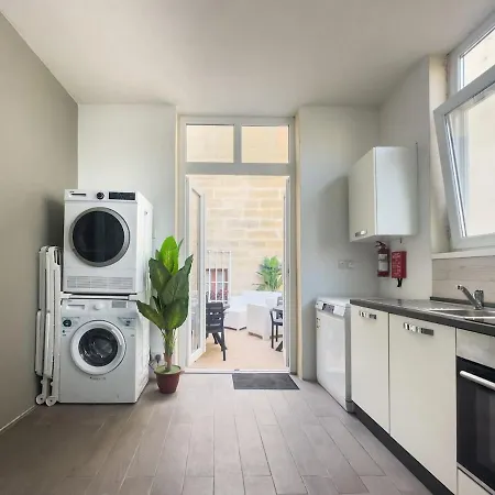 Authentic With Maltese Balcony In Bormla By 360 Estates Apartment *