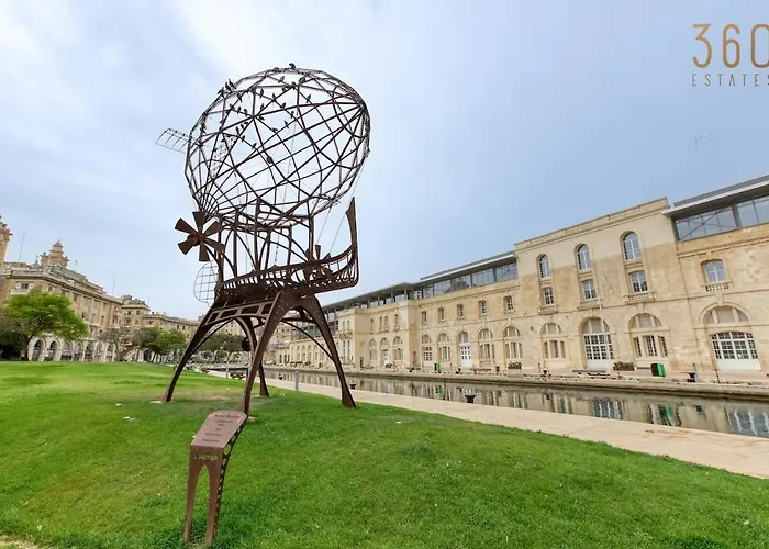 Appartement Authentic With Maltese Balcony In Bormla By 360 Estates *